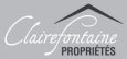 CLAIREFONTAINE IMMOBILIER